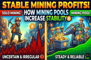 How Mining Pools Increase Profit Stability