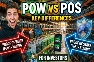Proof of Work vs Proof of Stake — Key Differences for Investors